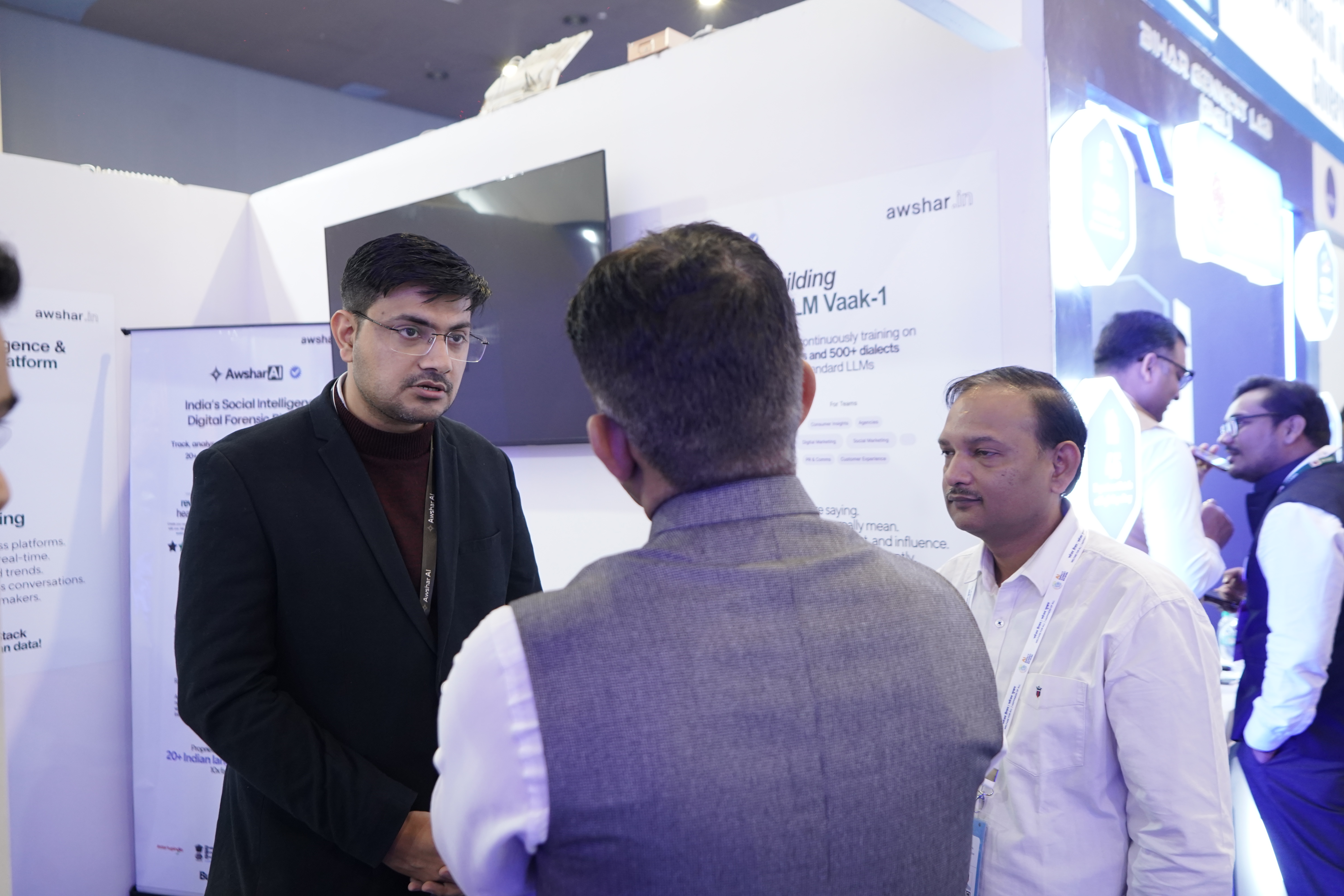 Awshar AI team photo 1