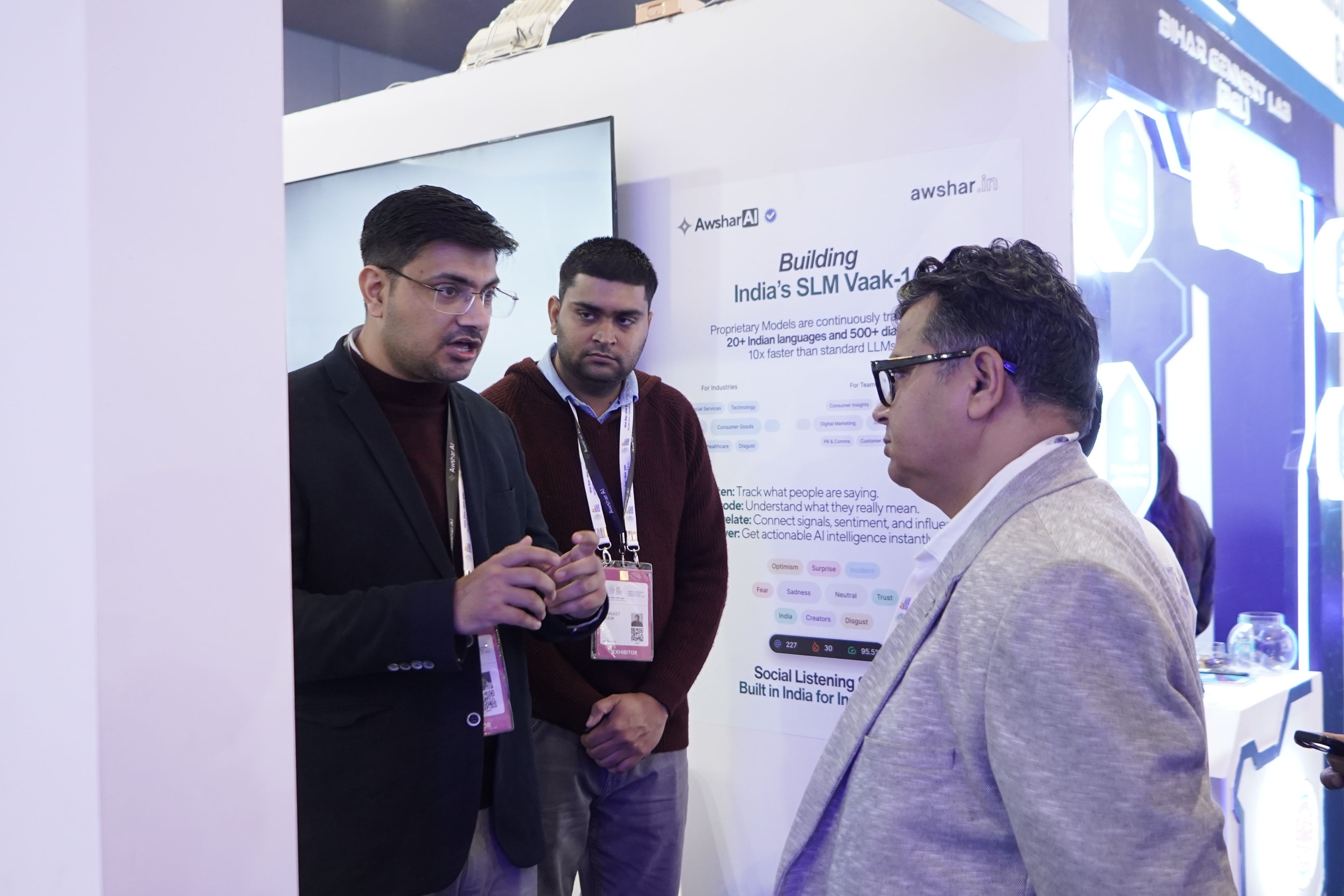 Awshar AI team photo 11