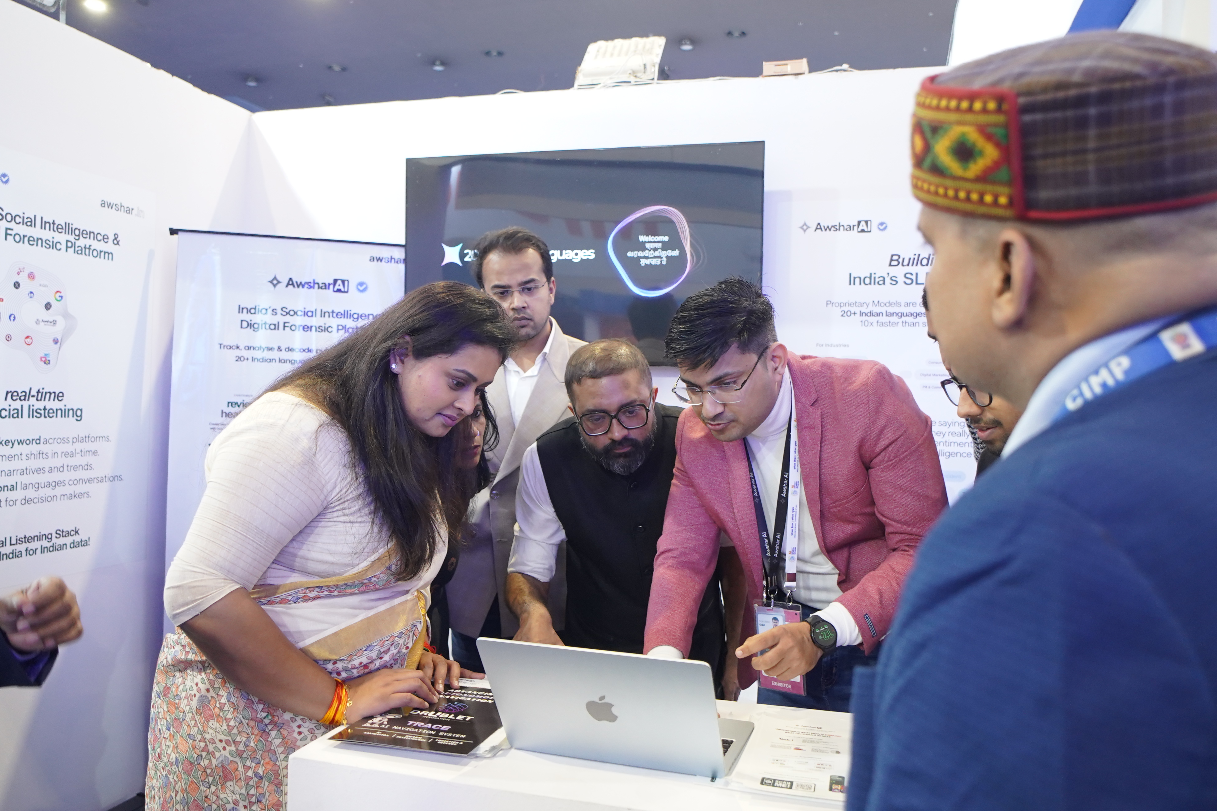 Awshar AI team photo 12