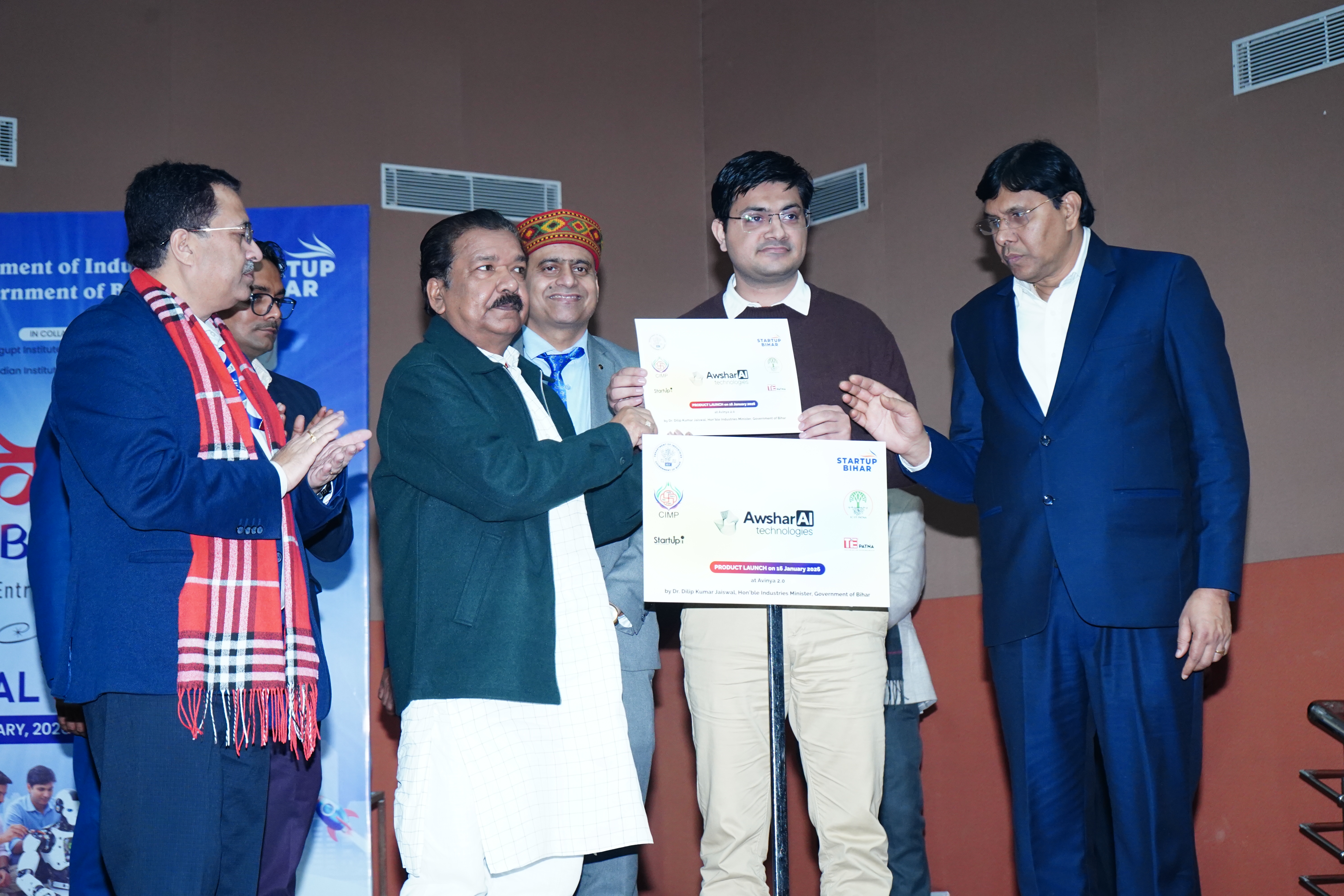 Awshar AI team photo 13