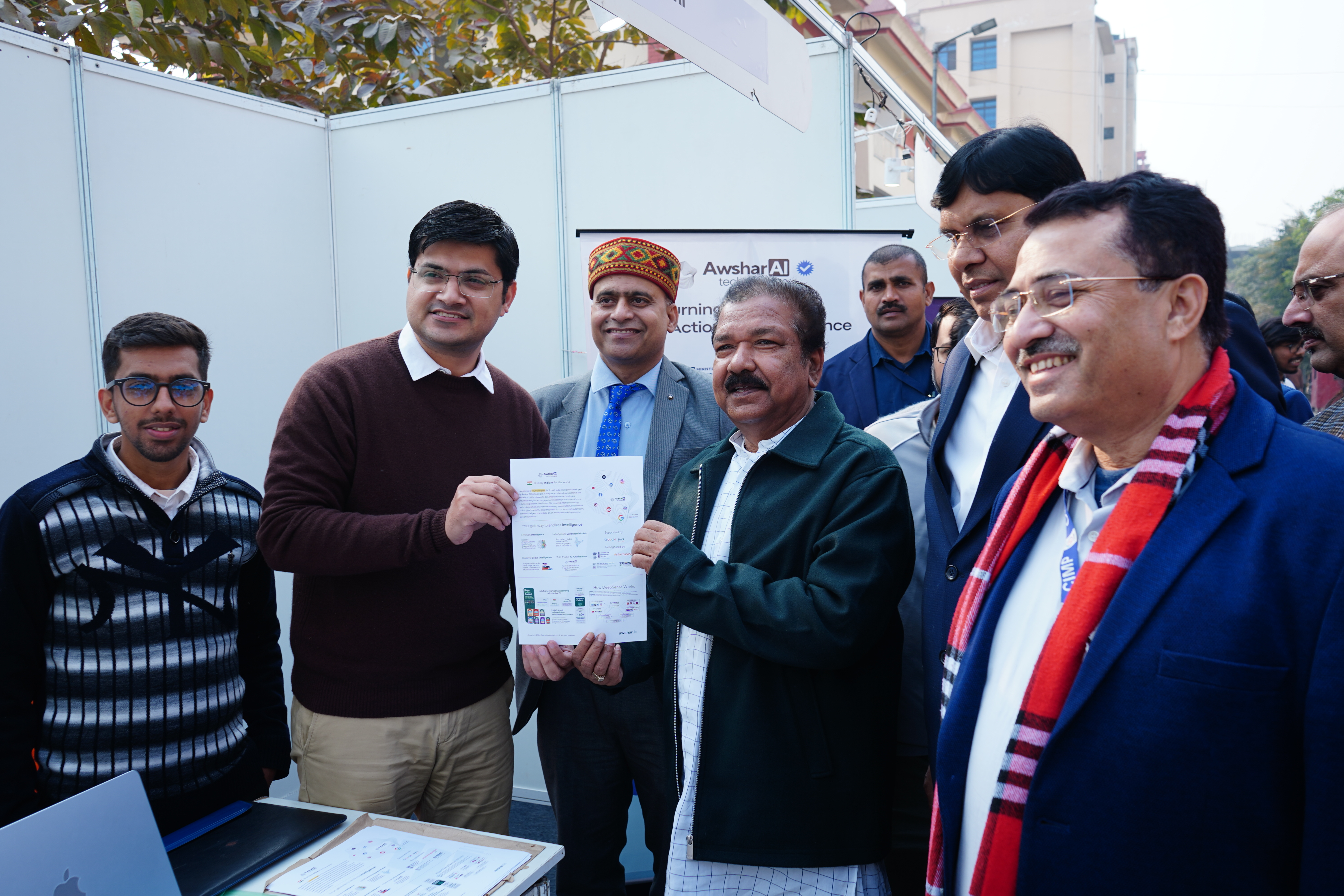 Awshar AI team photo 14
