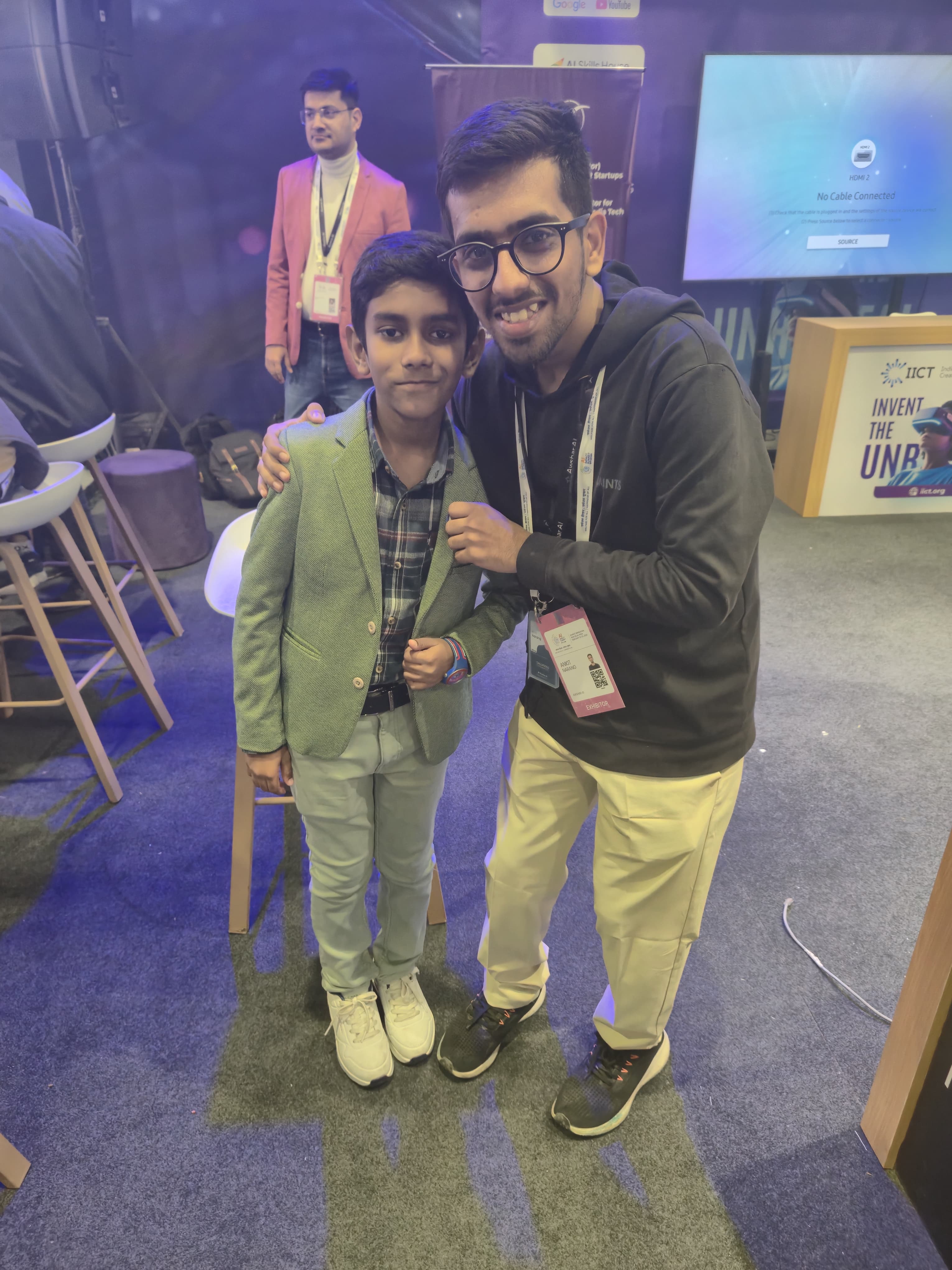 Awshar AI team photo 17