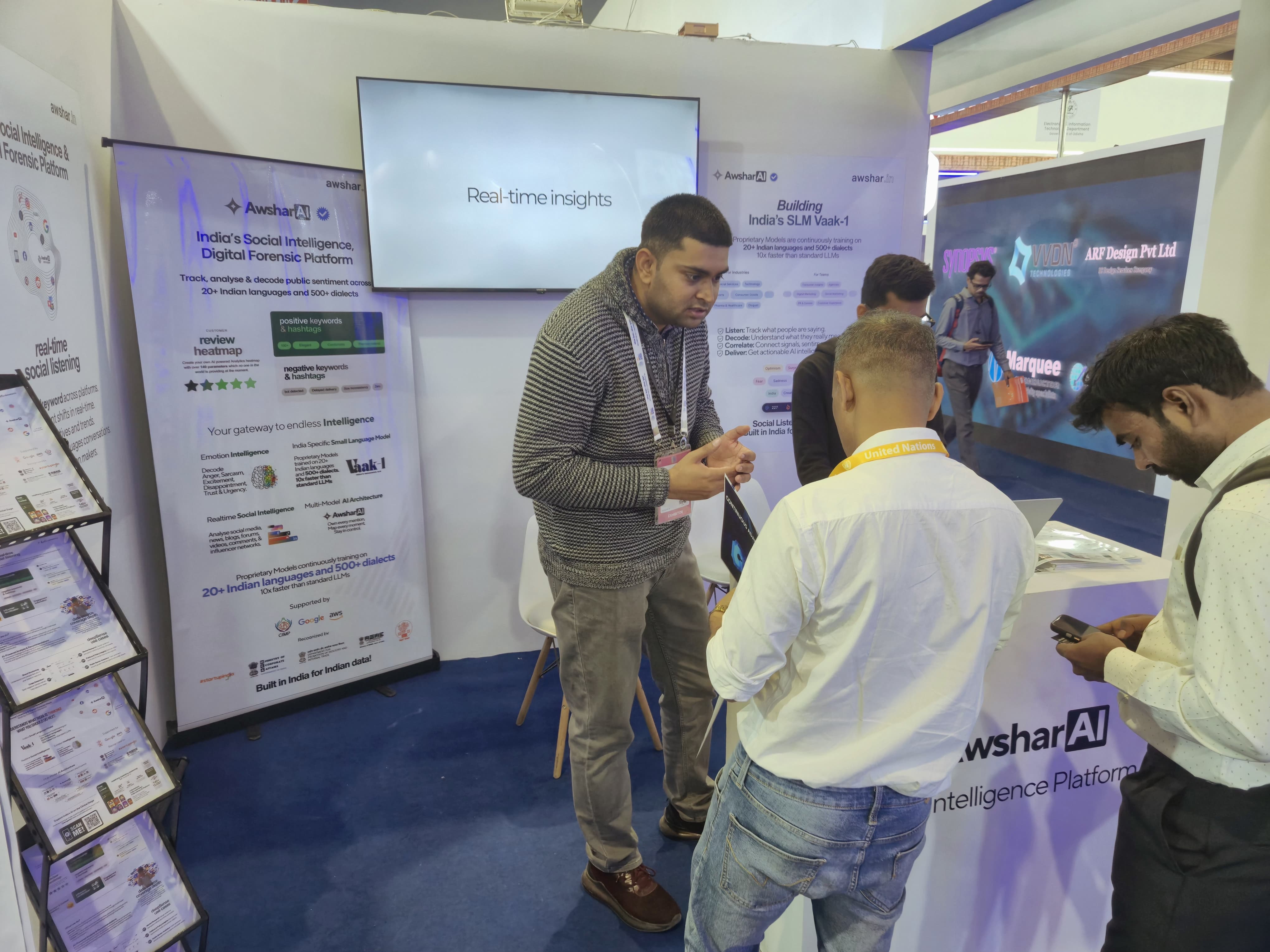 Awshar AI team photo 20