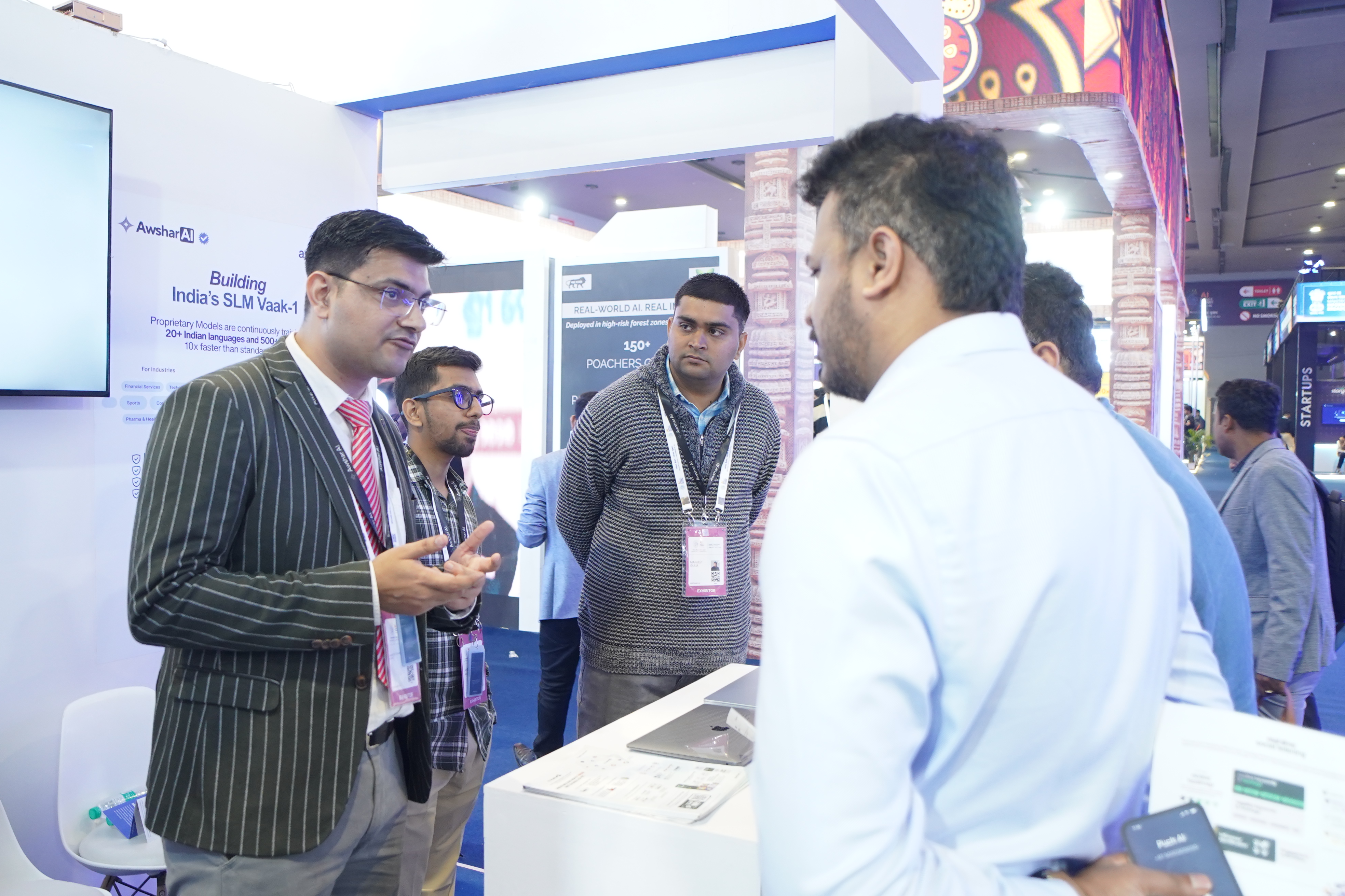 Awshar AI team photo 6