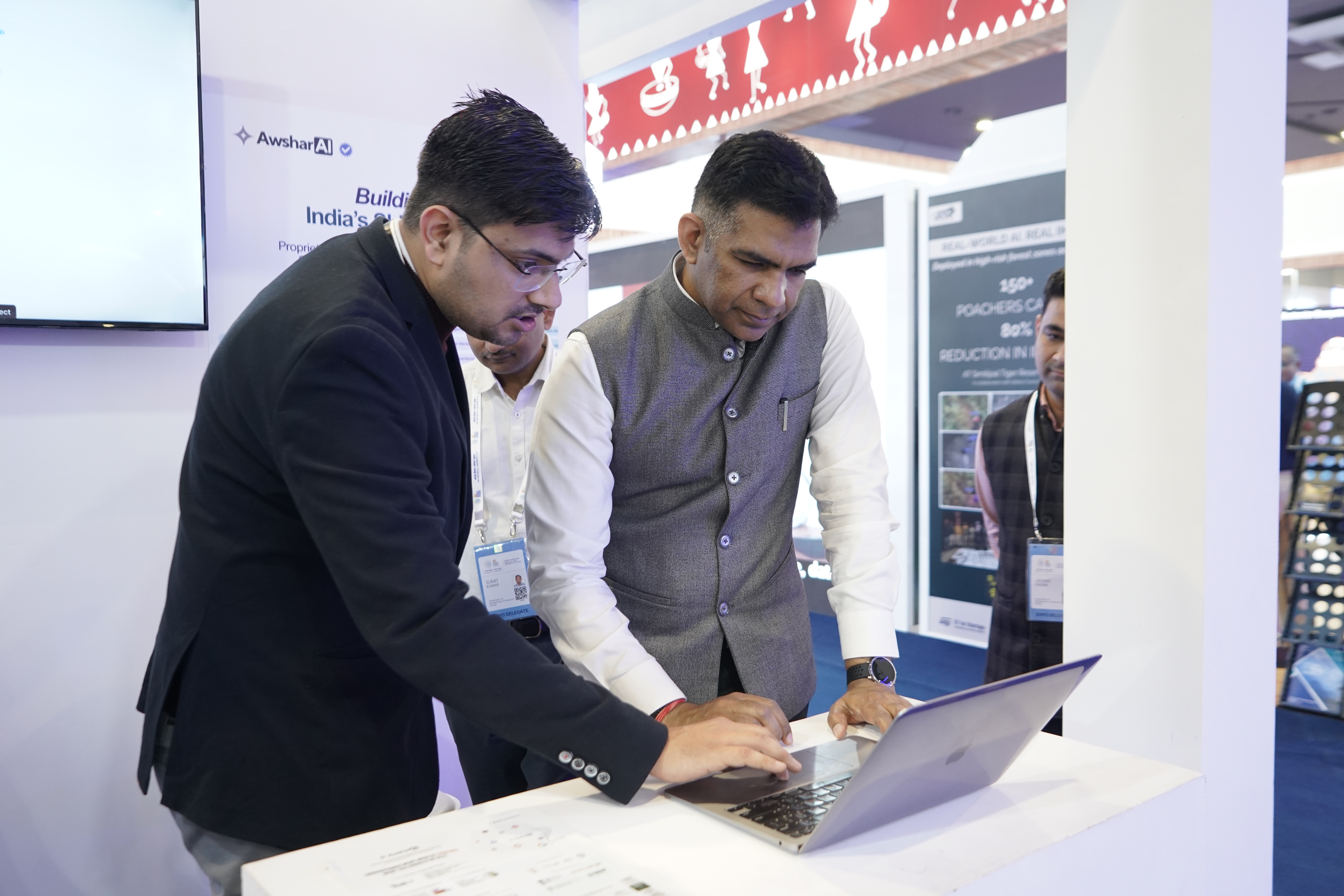 Awshar AI team photo 9